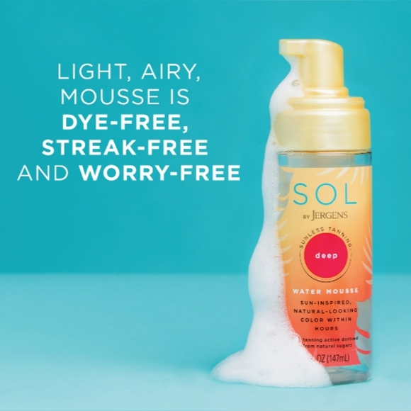 SOL By Jegens Deep Self Tanning Water Mousse, brand new!!! - Picture 2 of 6